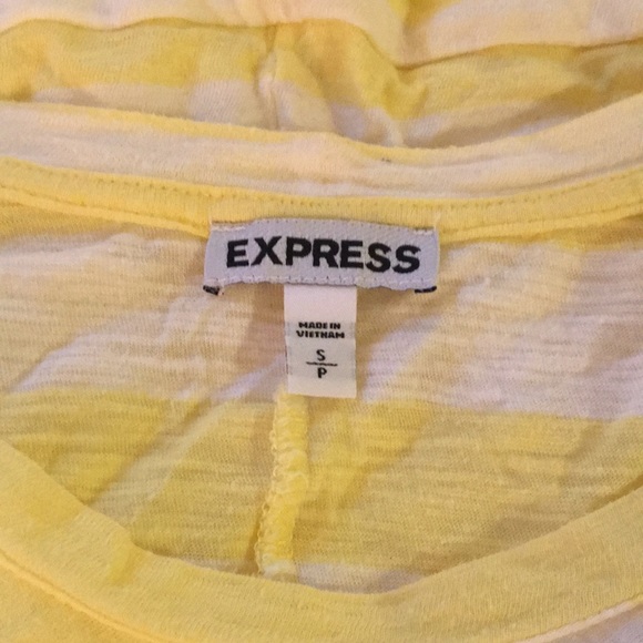💛Yellow Express Blouse💛 - Picture 4 of 4
